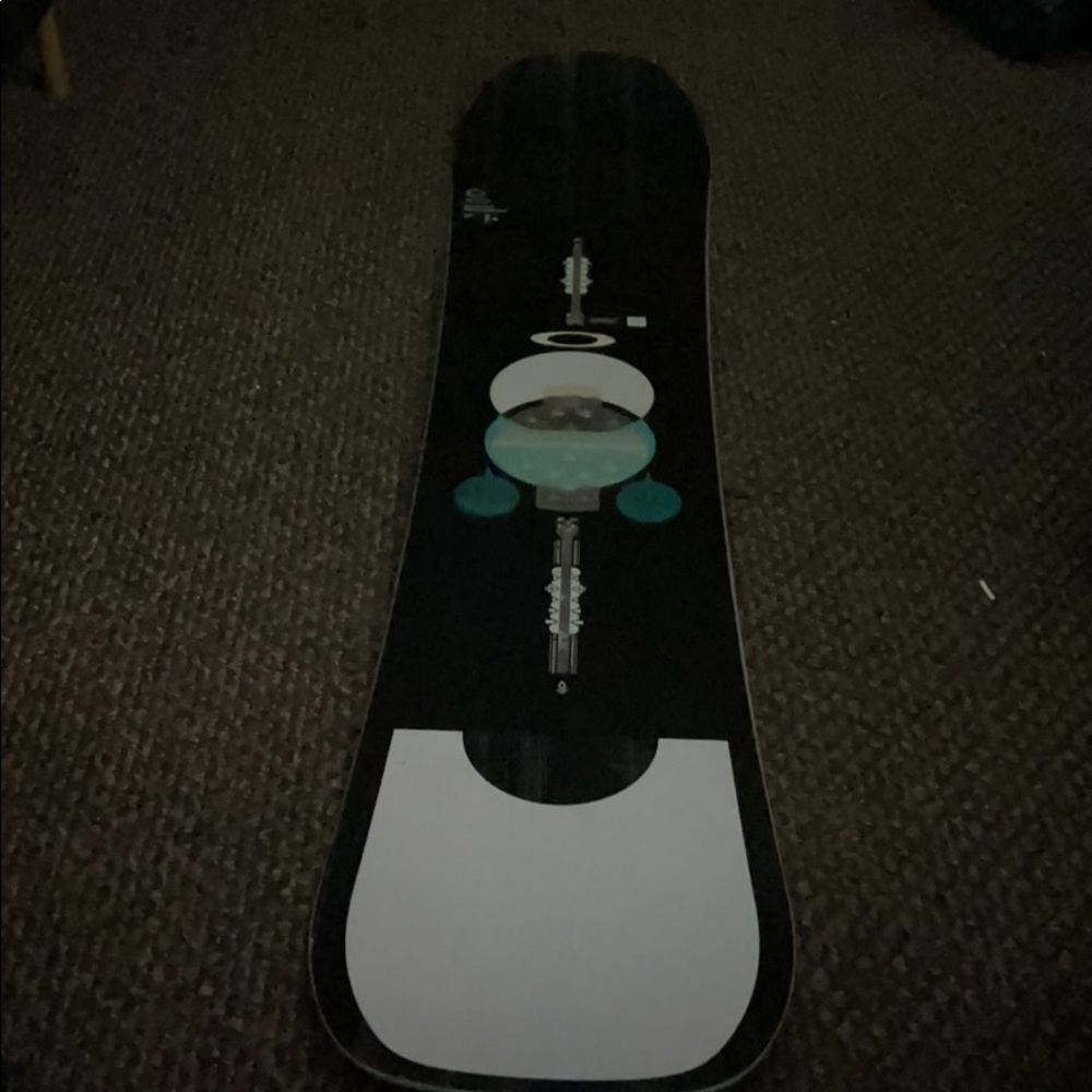 Burton custom 145 snowboard